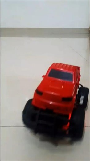 RC Red Pickup Off Road skala.1:43 #rcpickup #offroad #shortsfeed