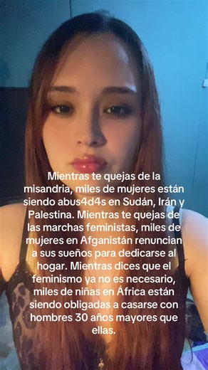 No es “victimismo”, es la realidad