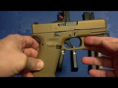 Glock magazine differences. What magazines fit ?