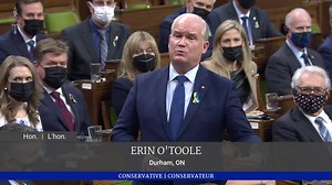 My speech from the Emergency Debate last night on the War in Ukraine 🇨🇦🇺🇦 | Erin O'Toole