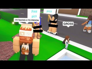 I Arrested Naked Brookhaven RP Players in Roblox