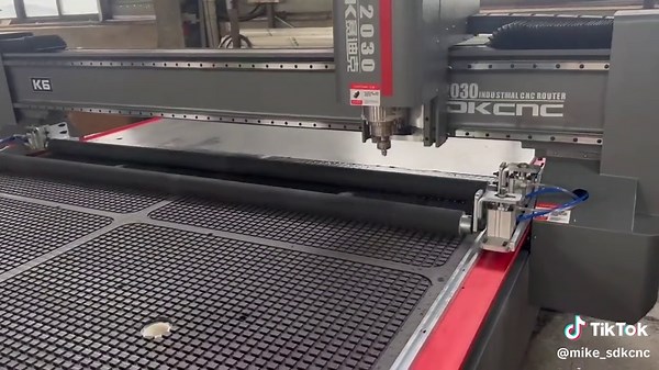 K6-2030 Pinch Roller Testing for CNC Machines