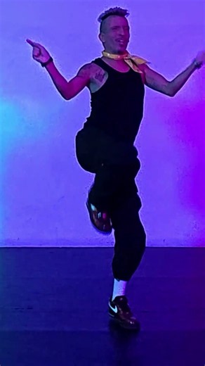 Brandon brings “Stop” by the Spice Girls to the studio. #dance