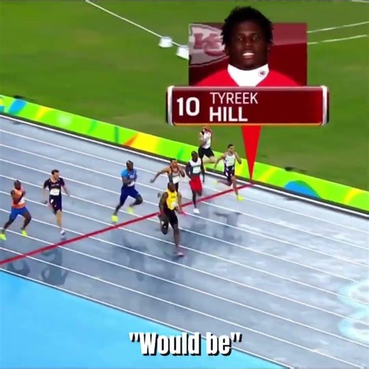Tyreek Hill is fast #shorts #fyp #nfledit #football #tyreekhill #viral #sports #americanfootball