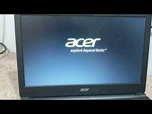 ANY ACER LAPTOP BOOTING FOR WINDOWS INSTALLATION HINDI + ( ENGLISH SUBTITLES )