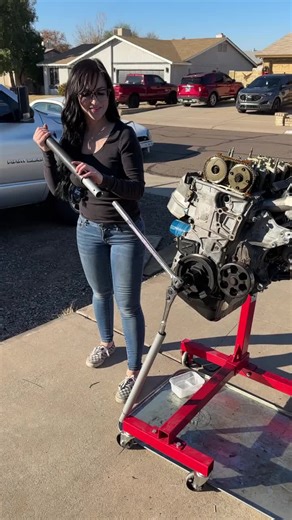 K20A2 oil pump on! Merry Christmas! Now to install all the timing components and new baffled oil pan! #kswap #integra #diy