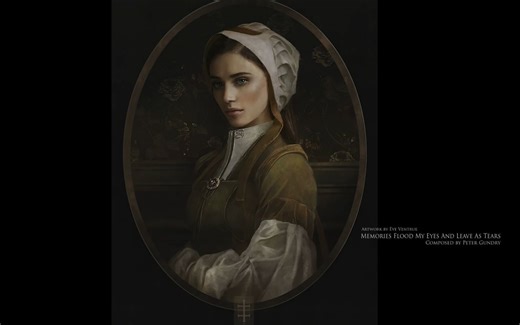 「情绪音乐」记忆冲垮我的眼眶化作泪水溢出