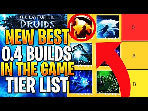 RANKING BEST BUILDS IN 0.4! Path of Exile 2 Tier List 0.4 (POE 2 TIER LIST)