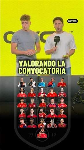 🧐 Adolfo Sedano hace el 1x1 de la Selección Española