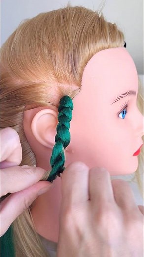 Braid a Senegalese Twist Step-by-Step #kanekalon #senegalesetwist