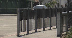 This musical bridge in San Diego's Golden Hill neighborhood makes a railing into public art