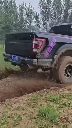 This Mud Hole Broke Everyone… Until THIS Truck #4x4 #mudbogging #offroad #rockcrawling #truckfails