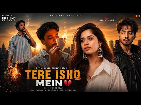 Tere Ishq Mein💔 (Official Video) | Elvish Yadav, Jannat Zubair, Faisu | New Heartbreaking Sad Song