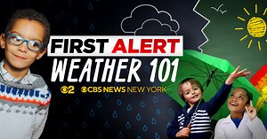 First Alert Weather 101: Have a CBS News New York meteorologist visit your classroom!