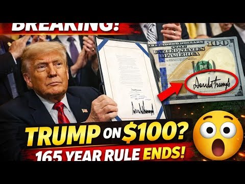 “Donald Trump Breaks 165-Year Tradition on U.S. Currency”