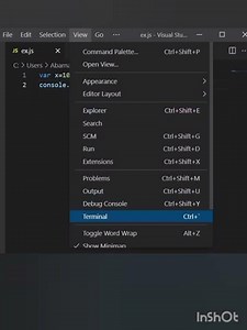 JS in VS Code | Javascript in visual studio code