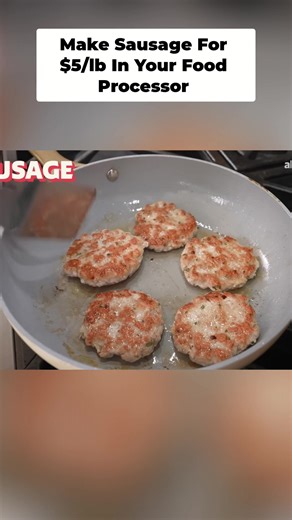 Delicious Homemade Sausage: A Budget-Friendly Breakfast Hack