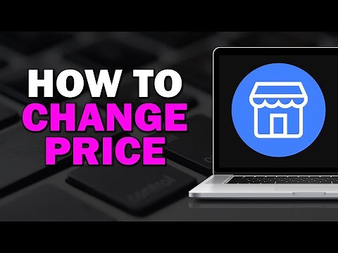 How To Change Price On Facebook Marketplace (Easiest Way)