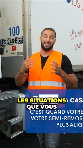 petite cassure = petit problème 🚚 grosse cassure = gros problème... le secret du permis CE !