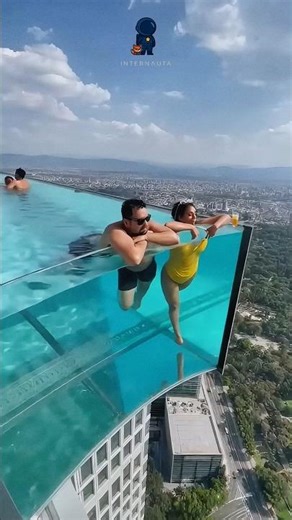 📣 ALGO SALIÓ MAL, PISCINA INFINITA 😰 #shortsviral #shorts