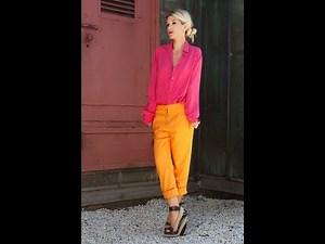 Best color blocking outfits ideas