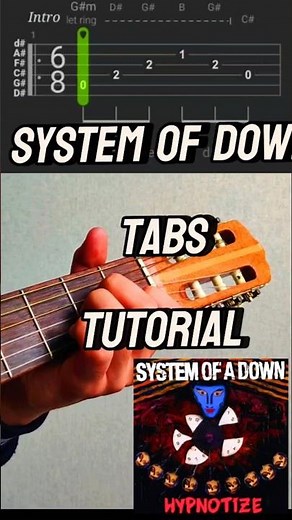 Lonely Day System Of A Down Tabs Tutorial