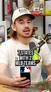 1.9M views · 1.9K reactions | The Seven states with two MLB teams #mlb #baseball #states | Talkin' Baseball | Facebook