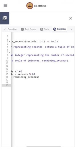Python Week 7 GRPA 1 || IIT Madras BS Degree