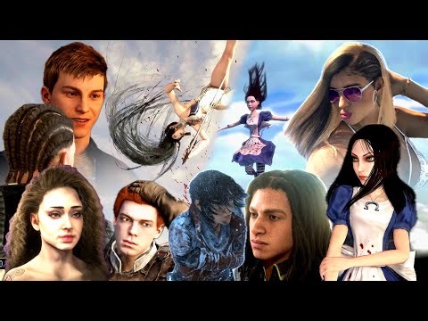 Best Hair in Video Games
