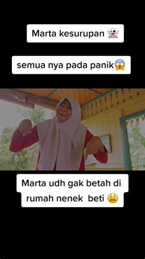 Kisah Seram Marta Kesurupan di Rumah Nenek Beti