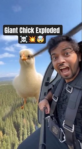 Giant Chick Exploded ☠️💥🤯