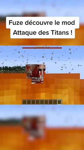 Fuze découvre le mod Attaque des Titans !