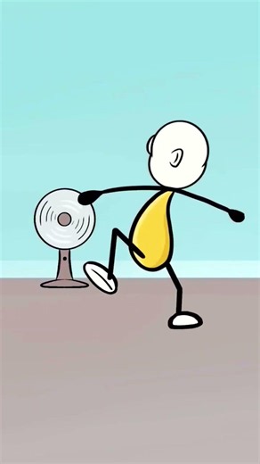wait for end 😱😁 # #trending #funny #comedy #animation