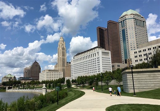 Ohio counties ranked 1-88 for population growth - new census estimates