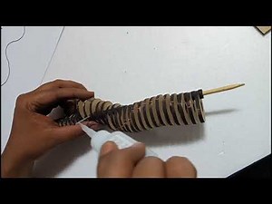 kinetic sculputure ( wave machine )