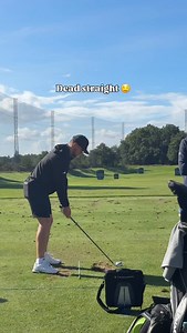 As straight as it gets 🤤🔥 | Trackman