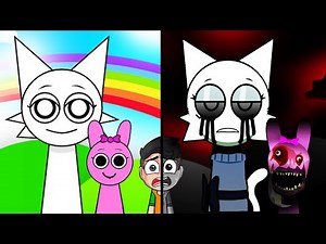 Finally Playing PYRAMIXED x PARASITE Sprunki Mod😱