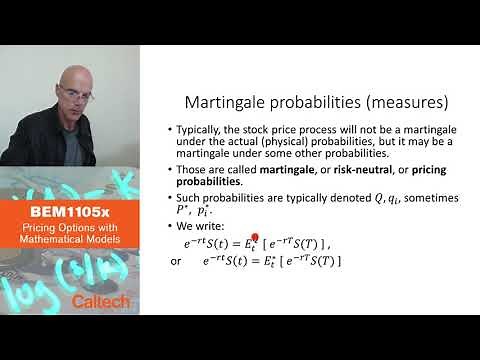 4 2 Risk neutral pricing Part 1