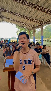 3.5K views · 59 reactions | Another Talented KK member Mr. Mark Pamplona showcased his amazing singing voice during the KK Assembly at Barangay Capurictan! Truly, our youth are filled with passion, talent, and energy that inspire the community.  | Barangay Capurictan | Facebook