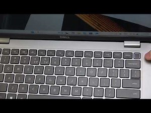 DELL LATITUDE 5420 – Where Is the Power Button Located