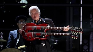 Jimmy Page Covers “Rumble” in Honor of Link Wray at Rock and Roll Hall of Fame: Watch