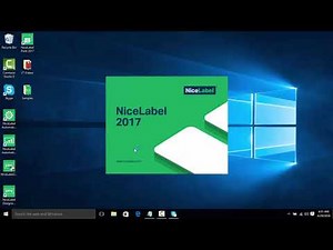 NiceLabel Software: Install and Activate