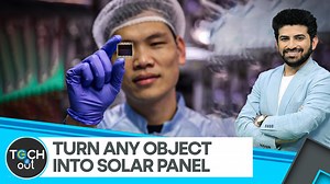 10K views · 94 reactions | #TechItOut | Picture a world where every surface around you could generate power. This might soon be a reality, thanks to a breakthrough in solar energy technology. Ankit Tuteja tells you more #Solarenergy #energy #technology | WION | Facebook