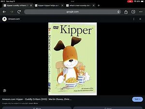 Happy 20th Anniversary to Kipper Cuddly Critters (2004)