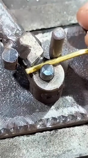Making a Copper Latch Ring from Scratch.