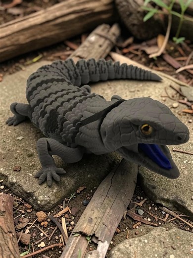 Blue Tongue Skink Figurine – 3D Printed Lizard – Reptile – Desk Decor – Australian Lizard Gift - Etsy Canada