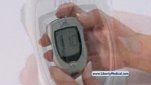 Liberty Medical Blood Glucose Meter