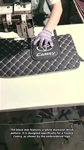 The Art of Precision Sewing for a Luxury Car Accessory