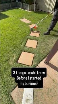 3 Things I wish I knew before starting own business