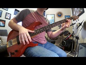 Bass Cover : Primus - American Life